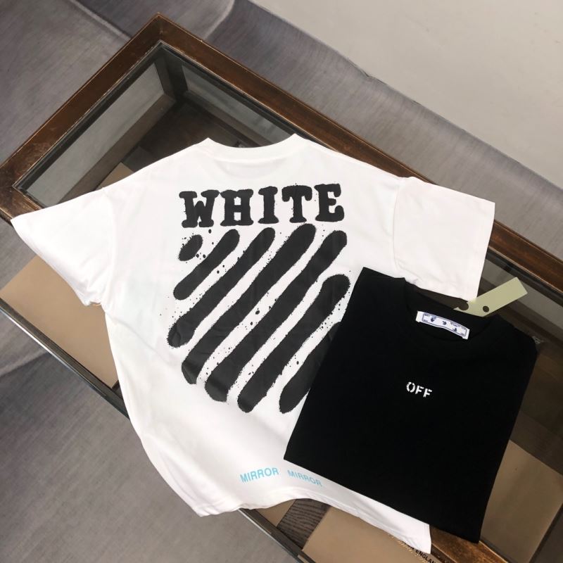 Off White T-Shirts